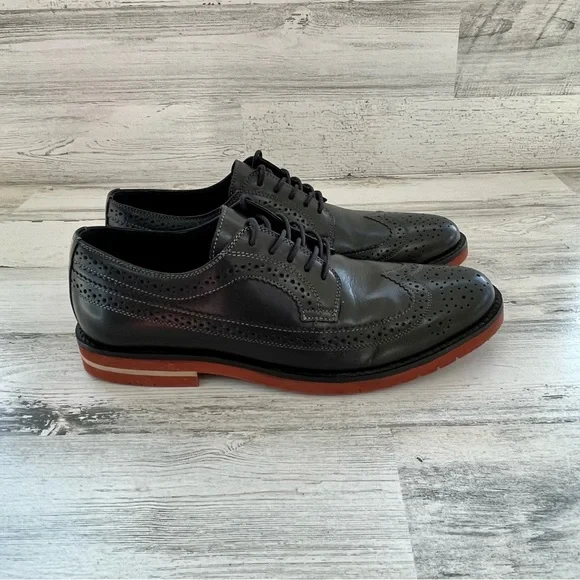 Gordon Rush | Shoes | Gordon Rush Mens Wing Tip Lace Up Dress Shoes Size 8  Made In Brazil | Poshmark